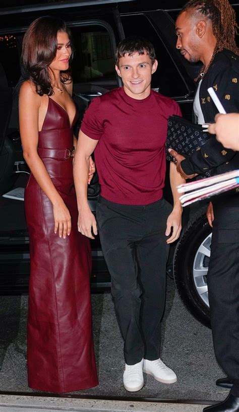 tom holland louis vuitton|Zendaya Zips Into Louis Vuitton Dress for Tom Holland's Bero .